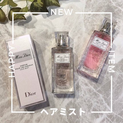【旧】ミス ディオール ヘア ミスト/Dior/ヘアミストを使ったクチコミ(2枚目)