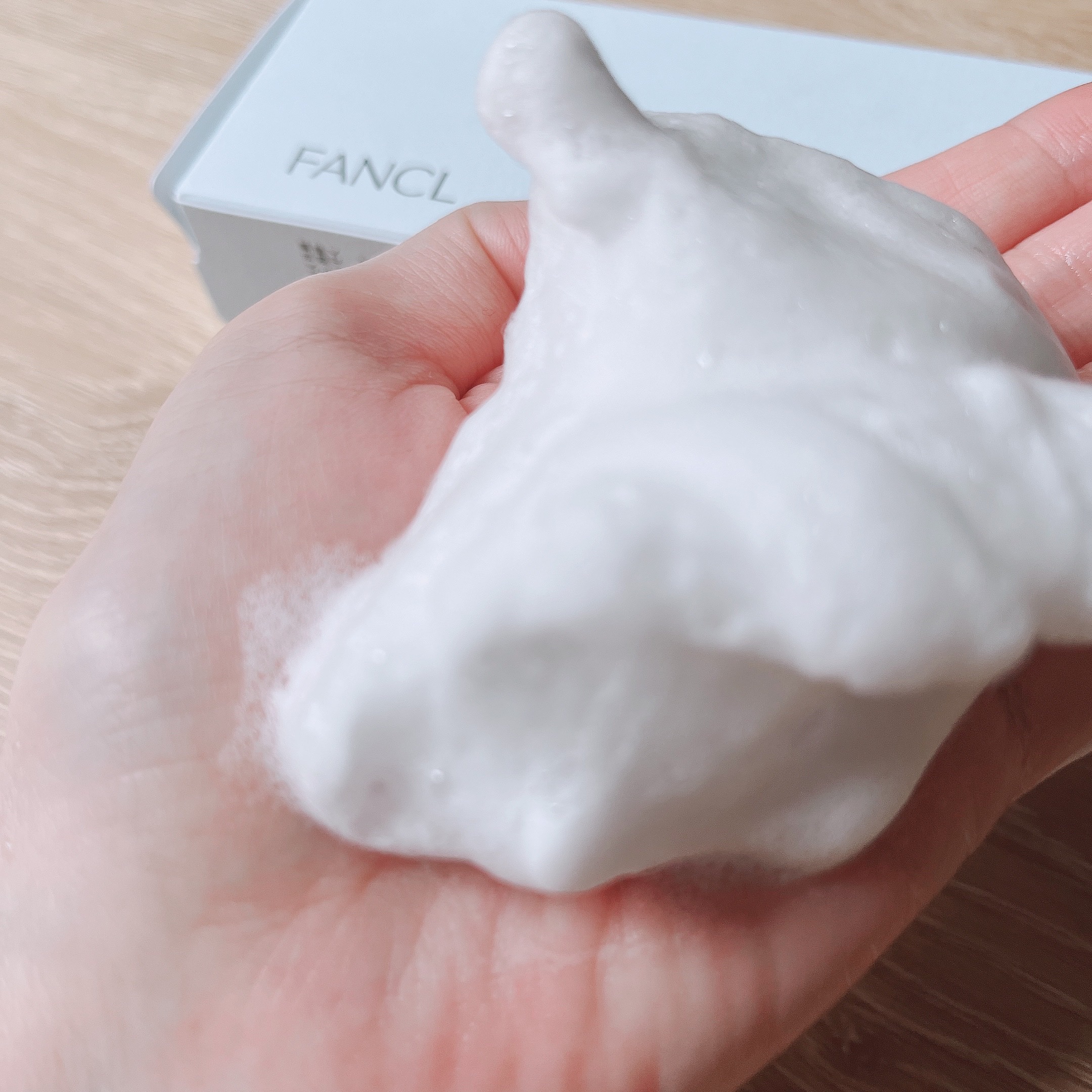 スキンコンディショニング洗顔/ファンケル/洗顔フォームを使ったクチコミ（3枚目）