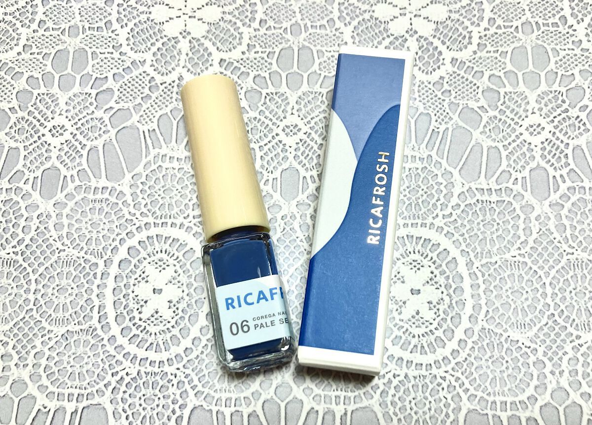 コレガネイル/RICAFROSH/マニキュアを使ったクチコミ（2枚目）