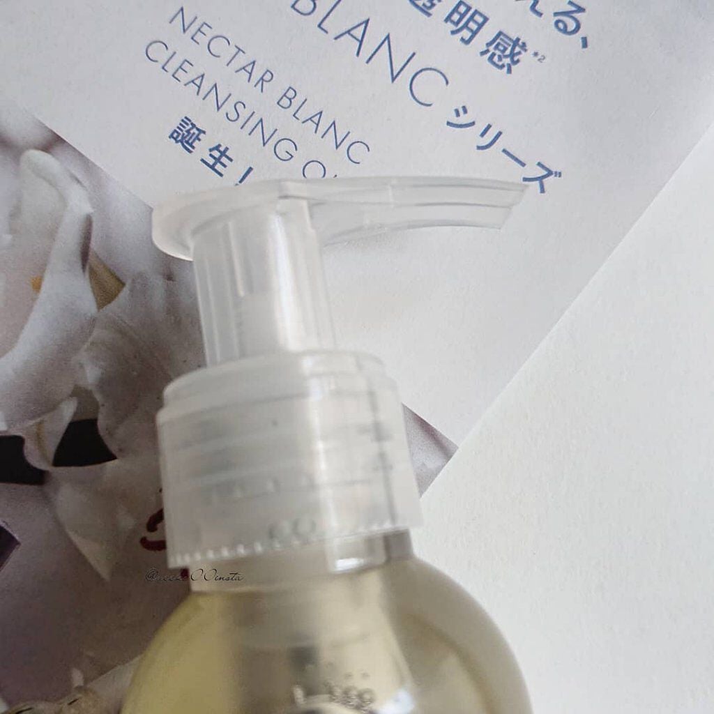 ネクターブラン クレンジングオイル /Melvita/オイルクレンジングを使ったクチコミ(4枚目)