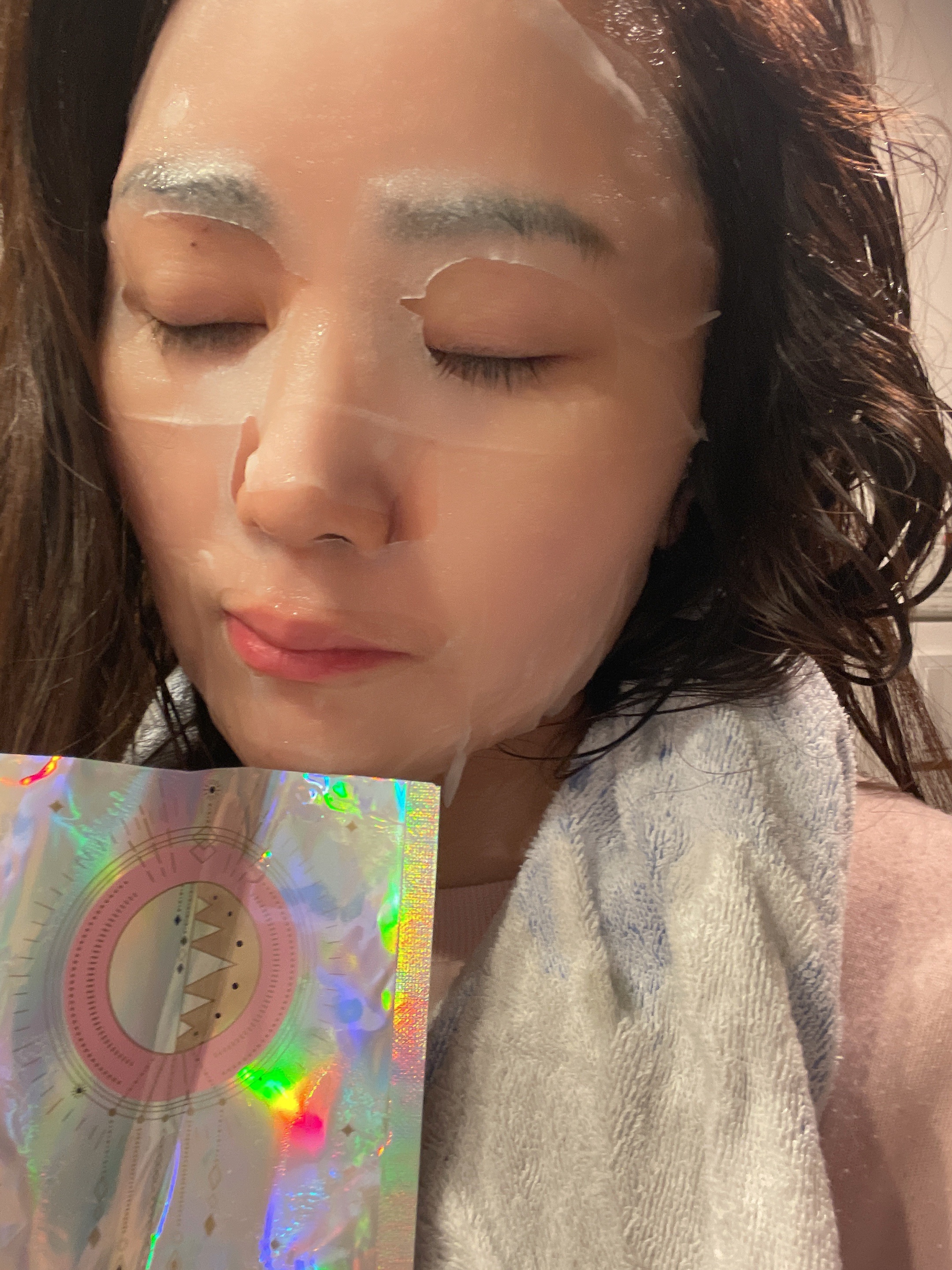 チャプター2 ティーツリー リリーフ マスク/illuN/シートマスク・パックを使ったクチコミ（3枚目）