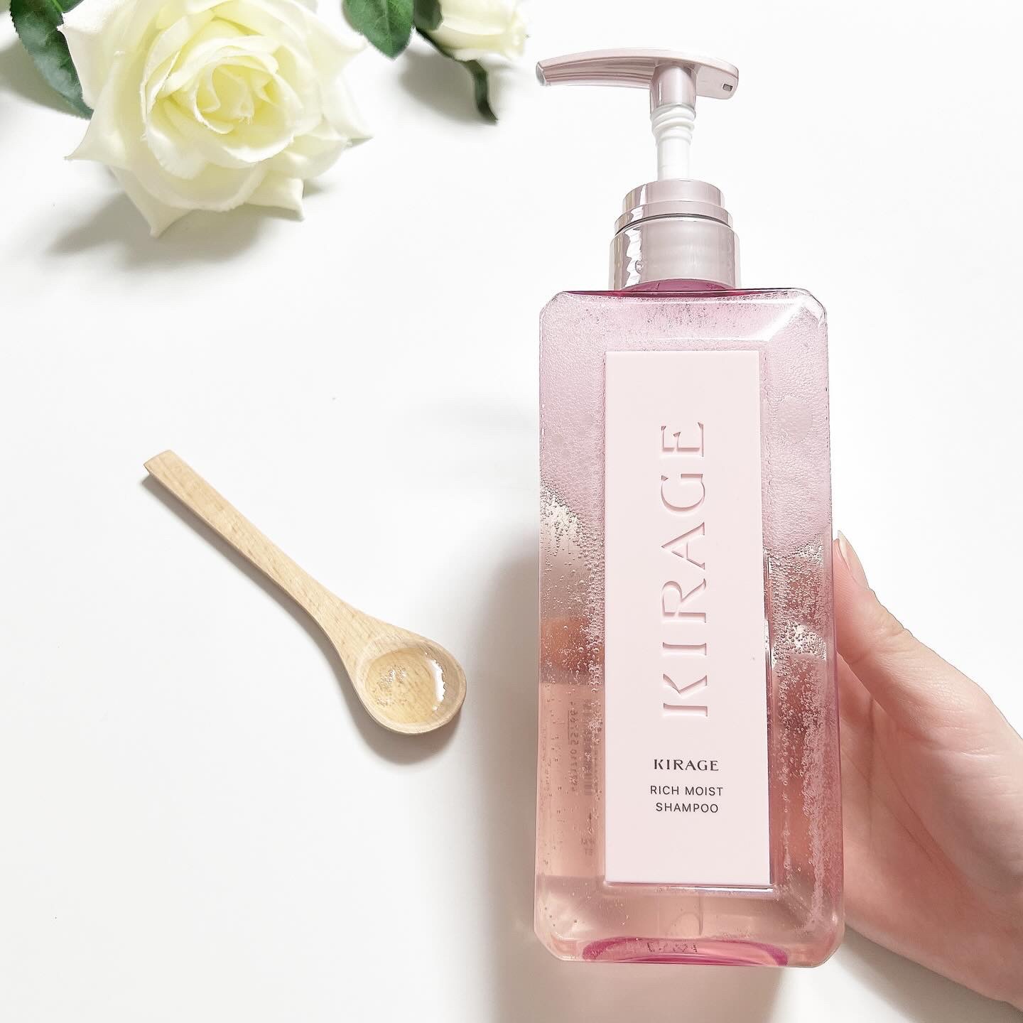 リッチモイスト シャンプー/ヘアトリートメント/キラージュ/市販シャンプーを使ったクチコミ（2枚目）