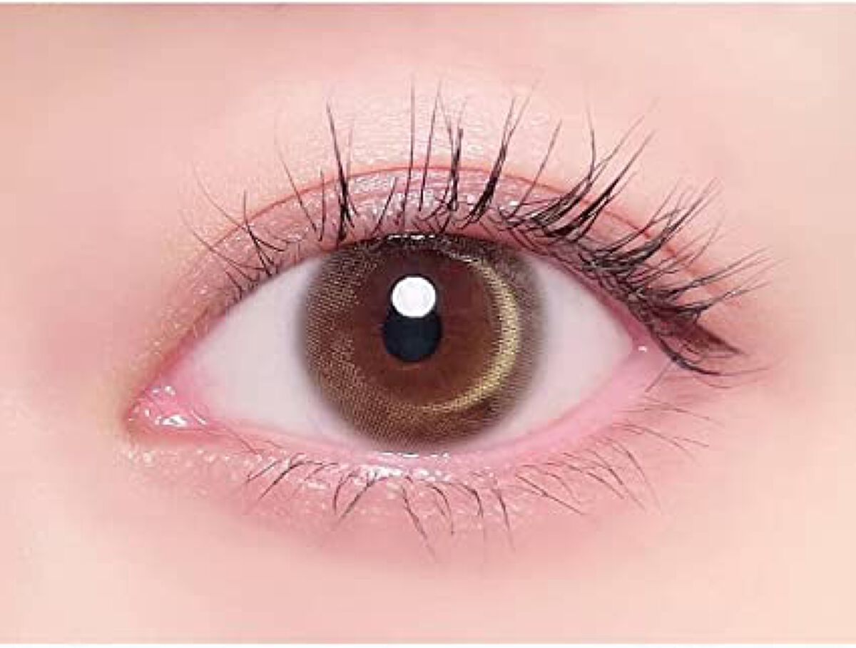 ワンデーリフレア　アイムーン ドリームブラウン