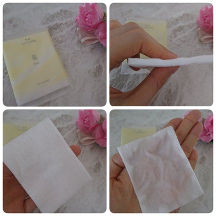 ザ・コットン 優 ふわふわ・やわらか fluffy & soft/The cotton/コットンを使ったクチコミ(6枚目)