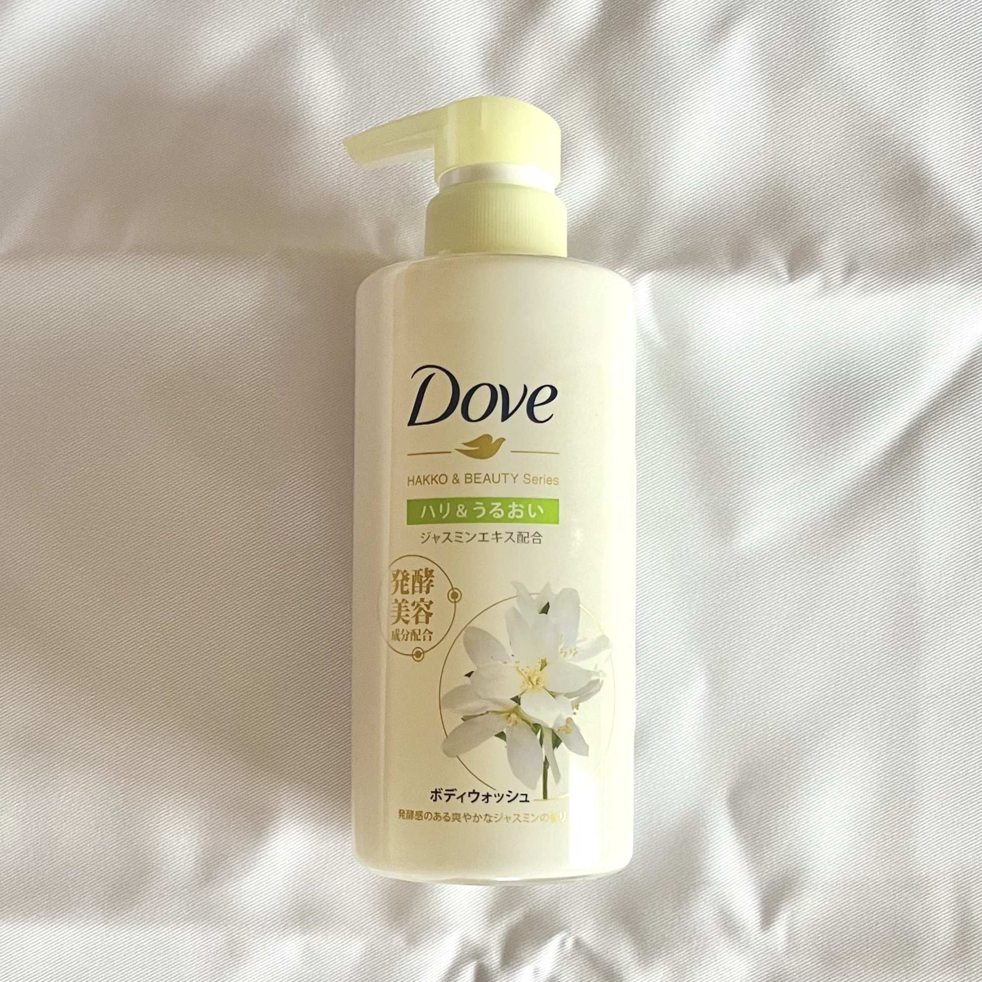 ボディウォッシュ 発酵＆ビューティーシリーズ ハリ＆うるおい/ダヴ/ボディソープを使ったクチコミ（1枚目）