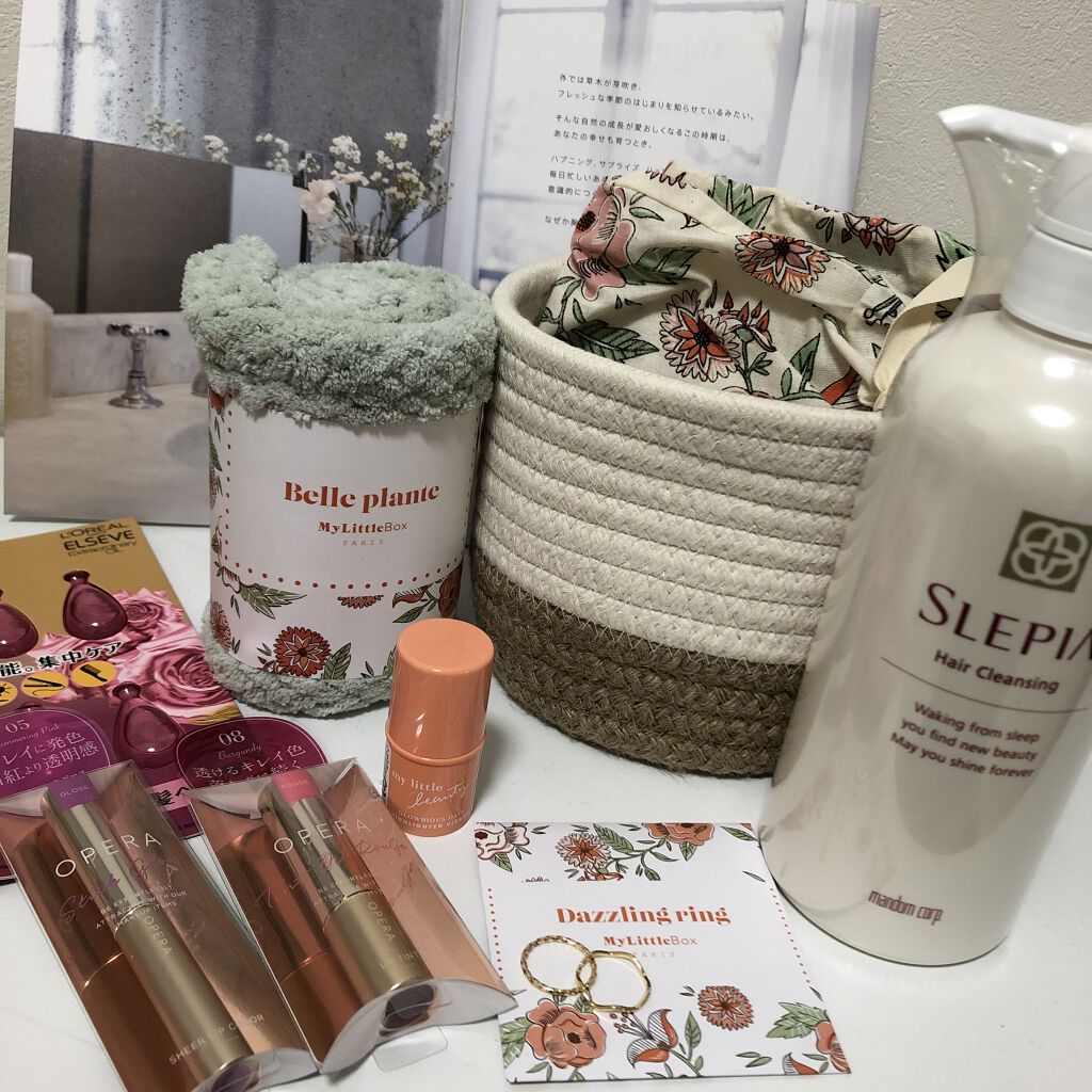 My Little Box/My Little Box/その他キットセットを使ったクチコミ（2枚目）