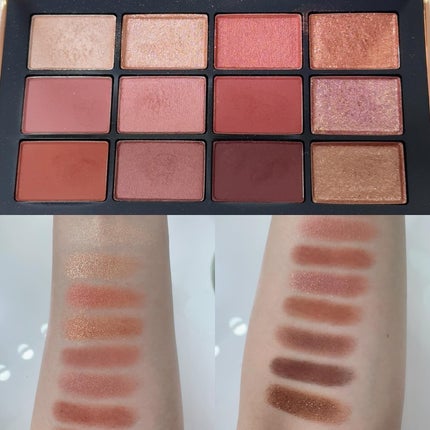 アフターグロー イリジスタブル アイシャドーパレット/NARS/アイシャドウパレットを使ったクチコミ(5枚目)