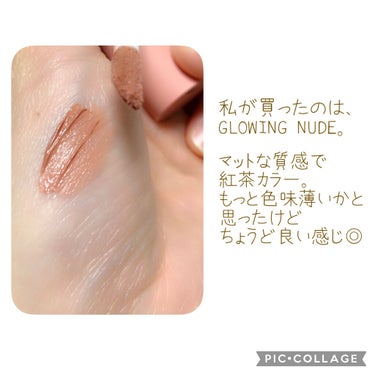 WONDER LIP TINT GLOWING NUDE/U/CHOO/口紅を使ったクチコミ（3枚目）