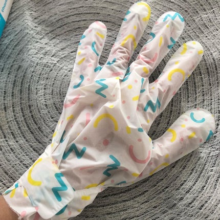 ミルキーモイスチャーハンドマスク/MADFORCOS/ハンドクリームを使ったクチコミ(3枚目)