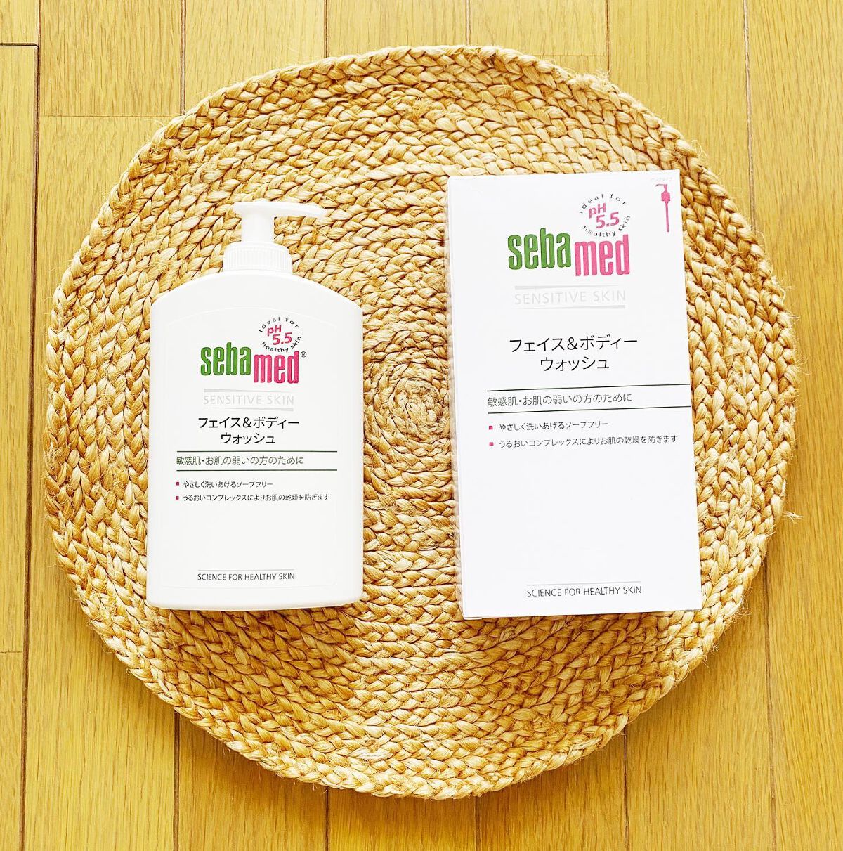 フェイス＆ボディウォッシュ/セバメド/ボディソープを使ったクチコミ（1枚目）