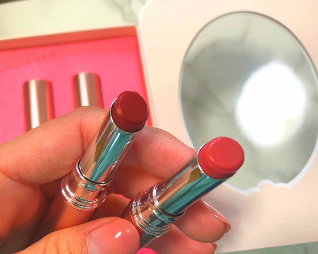 ピュアリップカラー /パラドゥ/口紅を使ったクチコミ(3枚目)