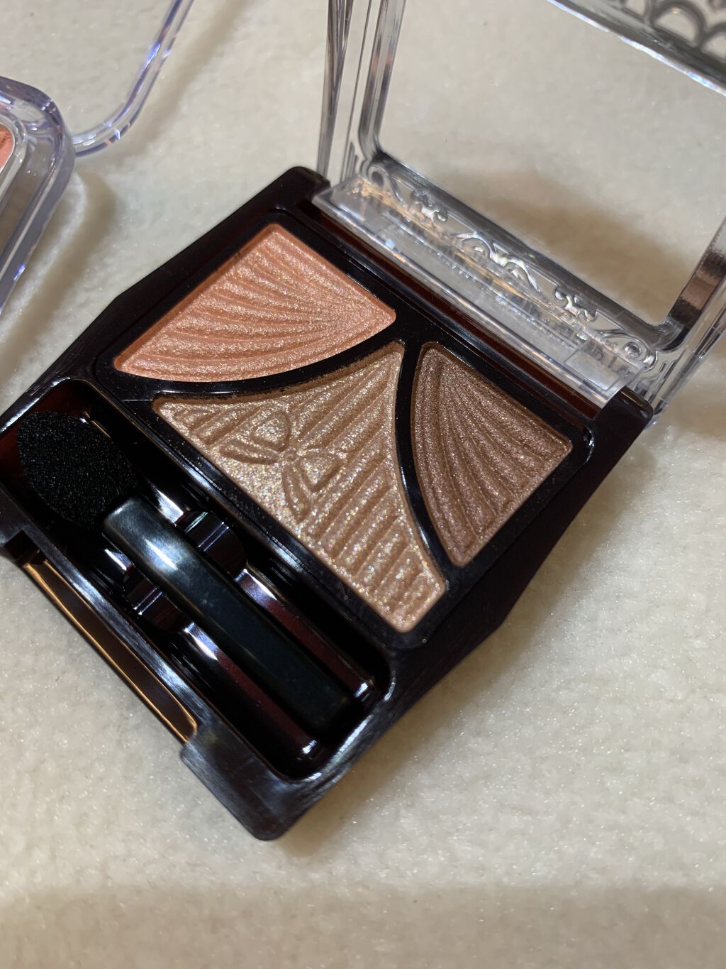 ナチュラル チークN/CEZANNE/パウダーチークを使ったクチコミ（2枚目）