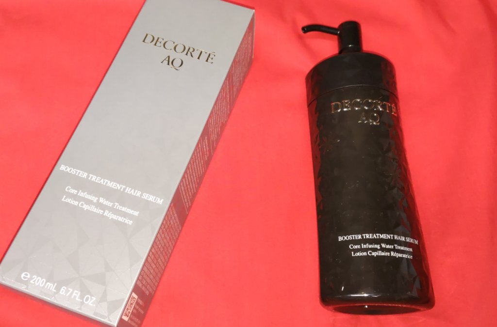 AQ ブースティング トリートメント ヘアセラム/DECORTÉ/洗い流すヘアトリートメントを使ったクチコミ(1枚目)