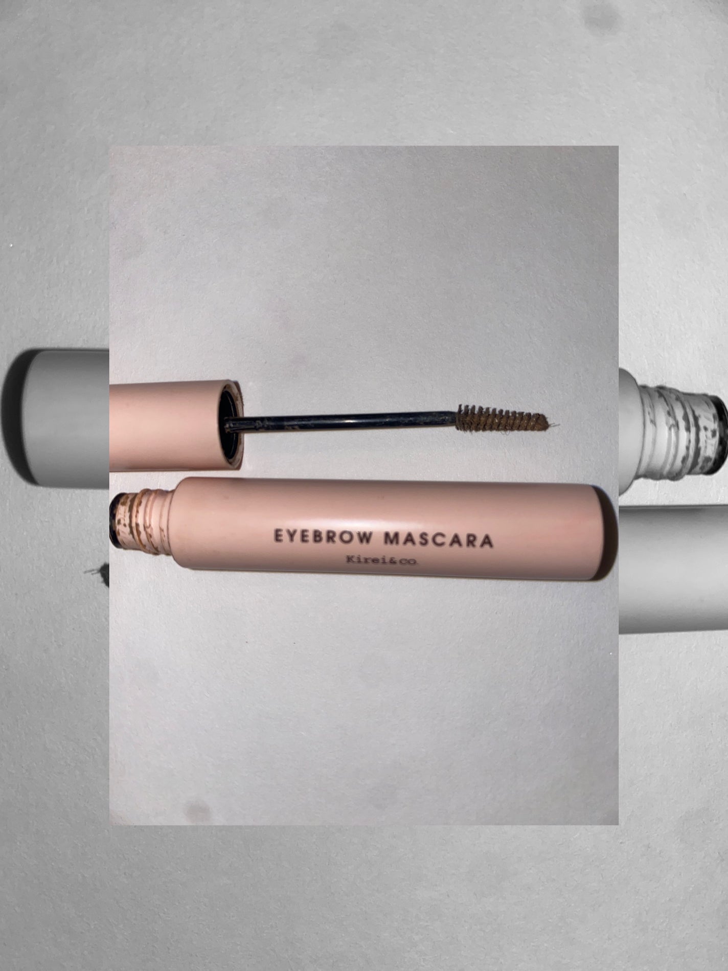 アイブロウマスカラ/Kirei&co./眉マスカラを使ったクチコミ(1枚目)