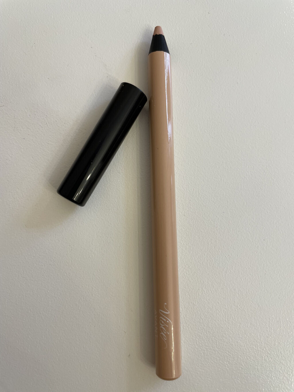 ヴィセ アヴァン リップ&アイカラー ペンシル 011 HAZE/Visée/ペンシルアイライナーを使ったクチコミ（2枚目）