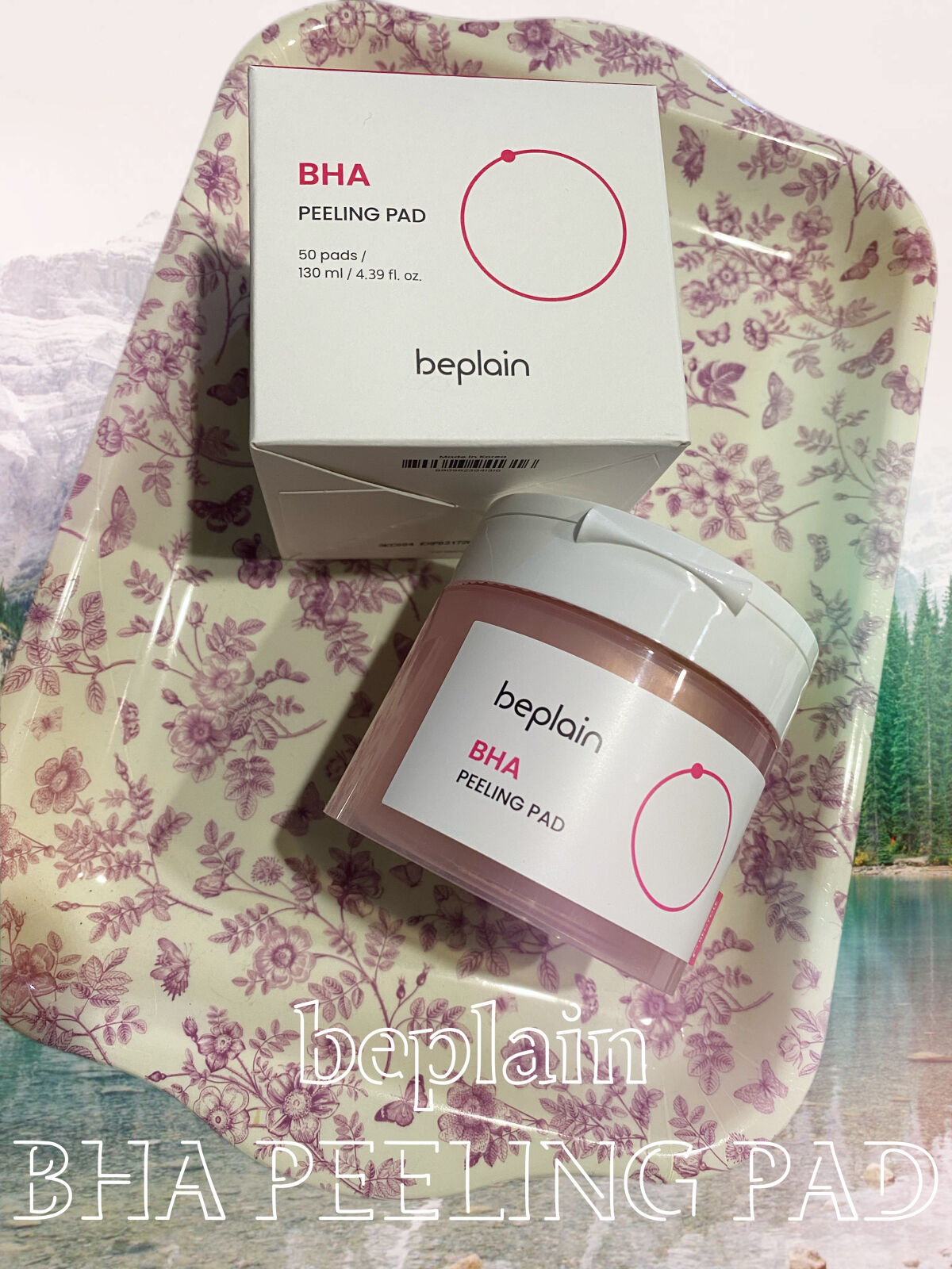 BHA ピーリングパッド/beplain/その他スキンケアを使ったクチコミ（1枚目）