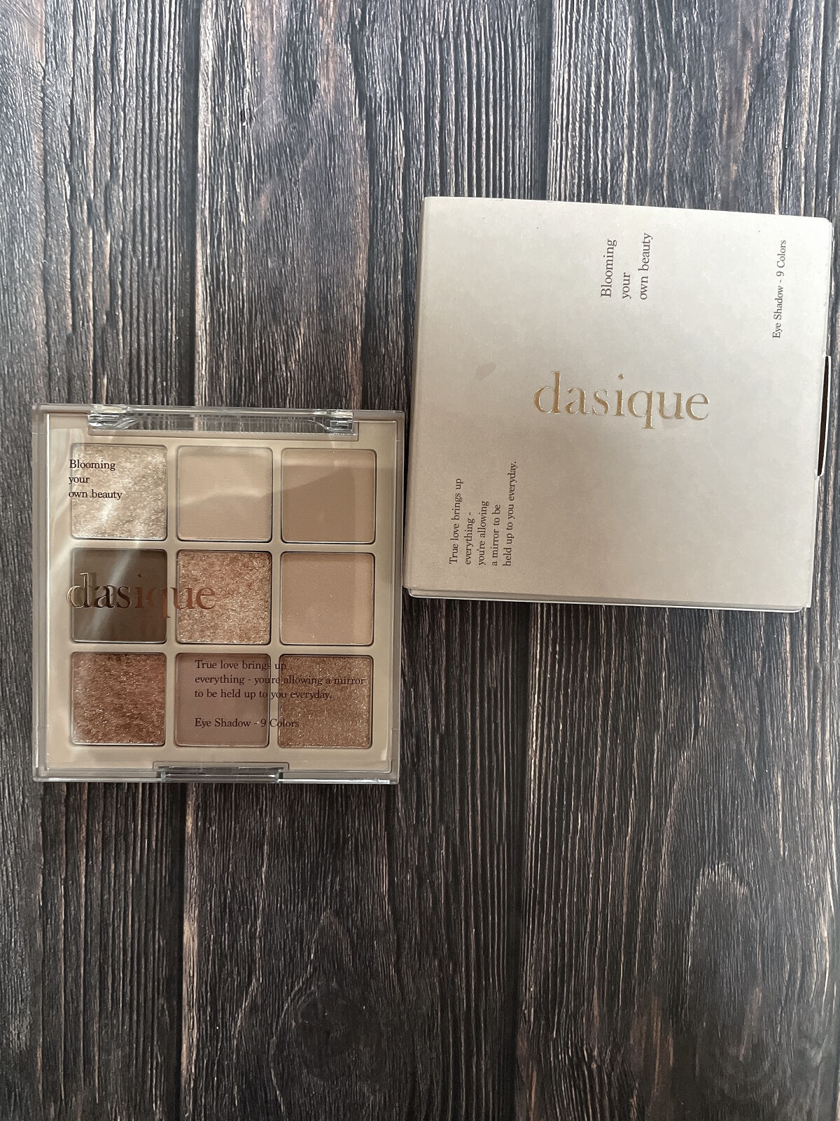 シャドウパレット/dasique/アイシャドウパレットを使ったクチコミ（1枚目）