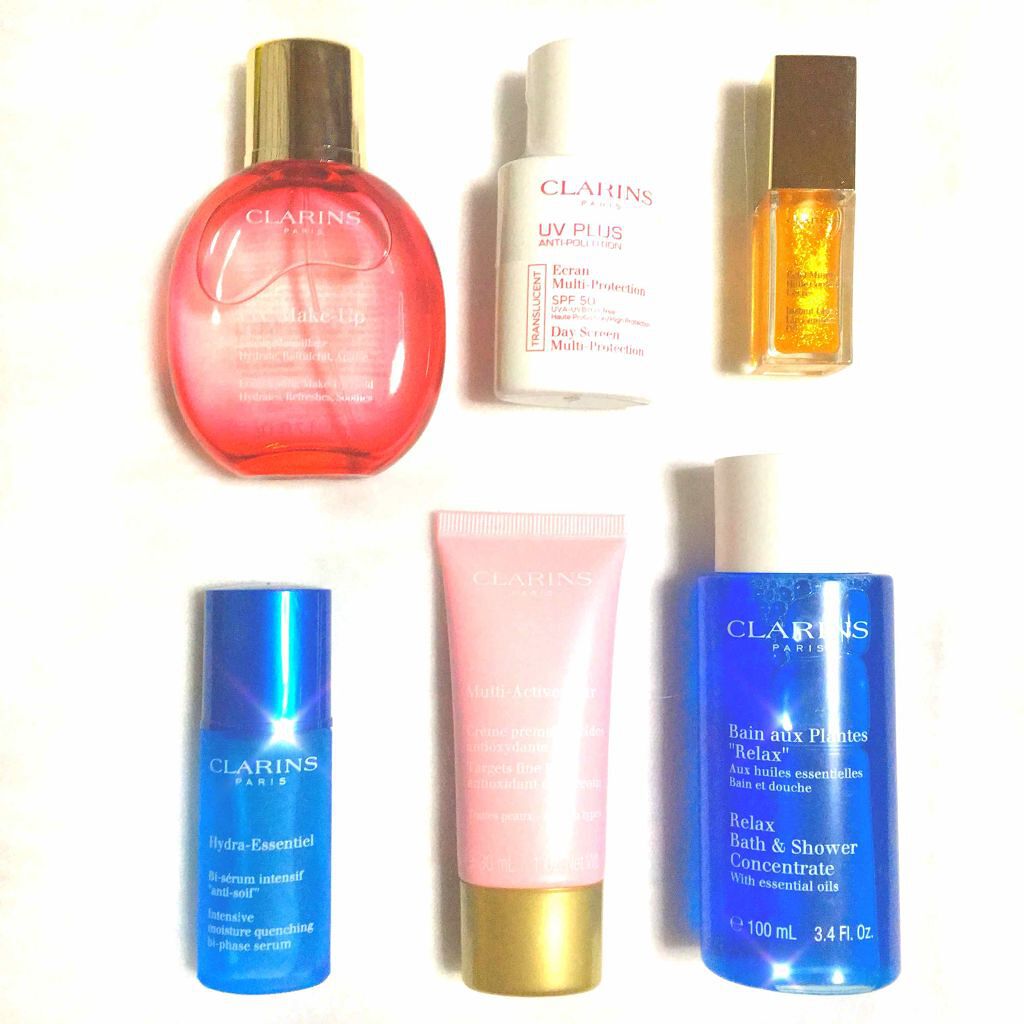 イドラ エッセンシャル インテンシヴ セラム/CLARINS/美容液を使ったクチコミ（1枚目）