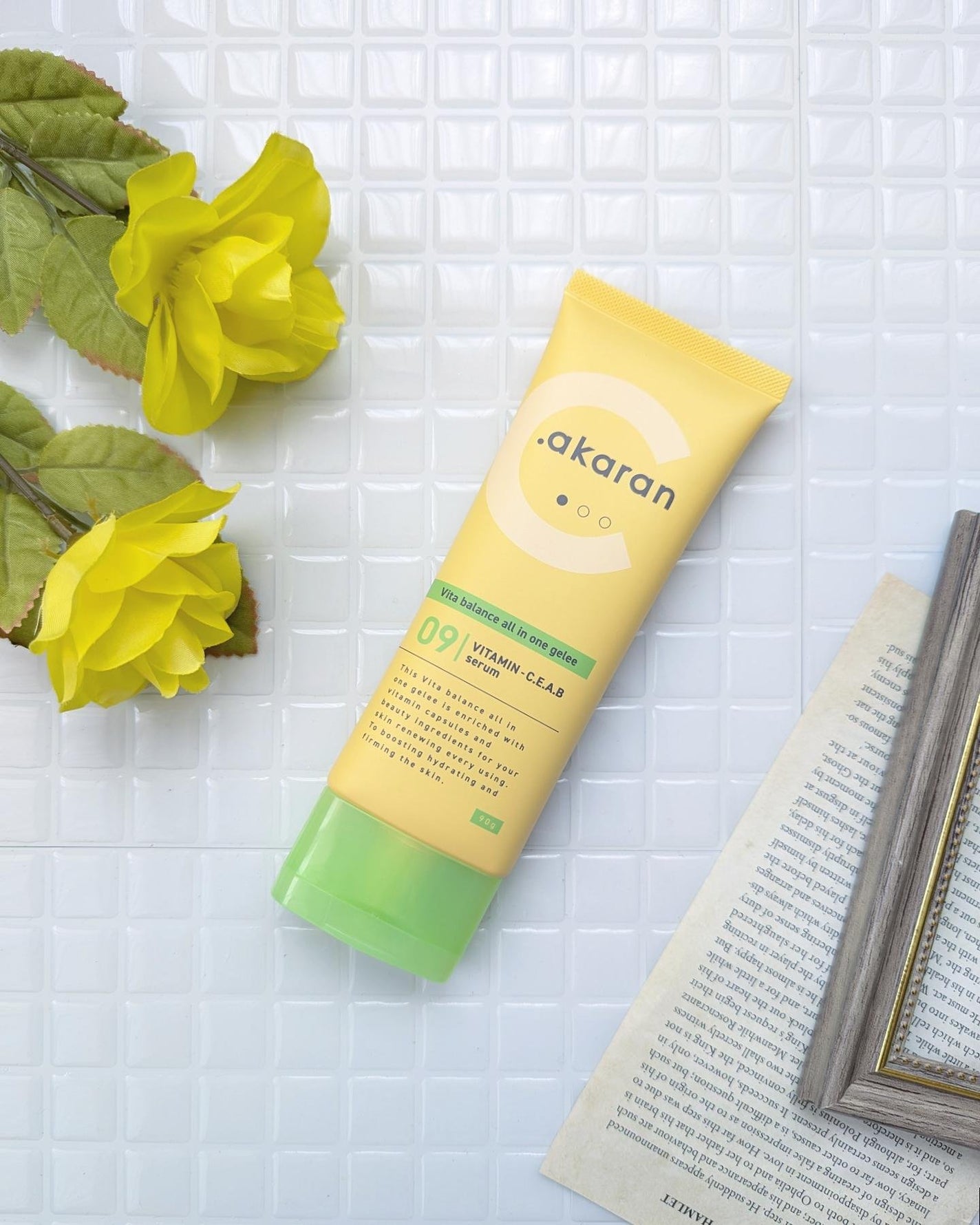 ビタバランス オールインワンジュレ/.akaran/オールインワン化粧品を使ったクチコミ(1枚目)