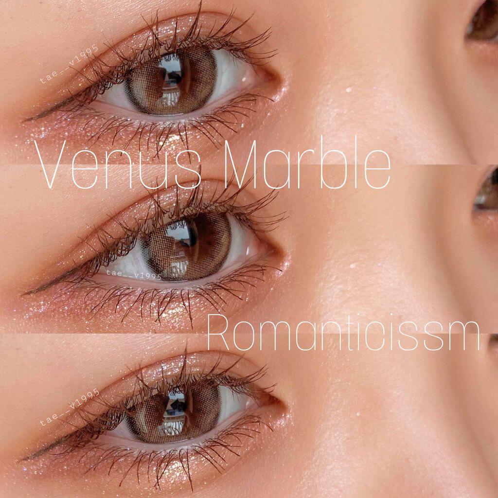 VenusMarble 9色アイシャドウパレット/Venus Marble/アイシャドウパレットを使ったクチコミ（1枚目）