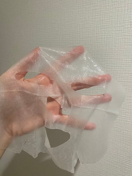 Vセラムシートマスク/goodal/シートマスク・パックを使ったクチコミ(5枚目)