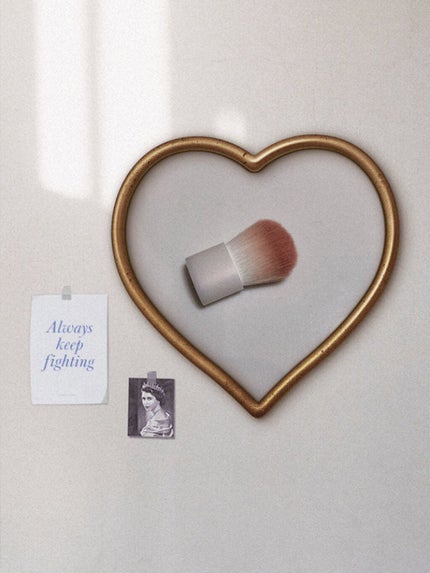 グロウフルールチークス/キャンメイク/パウダーチークを使ったクチコミ(4枚目)