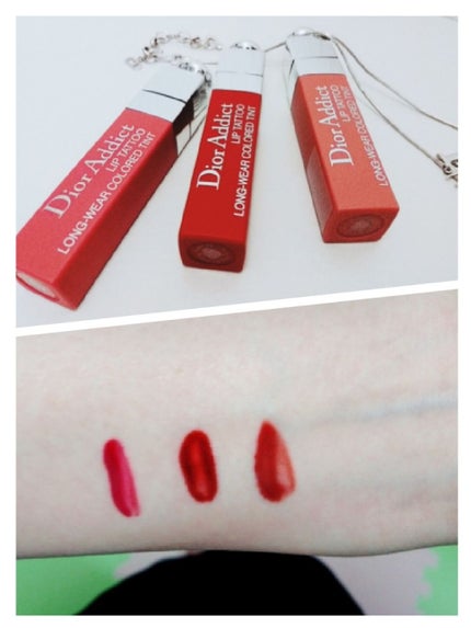 【旧】ディオール アディクト リップ ティント/Dior/リップグロスを使ったクチコミ(2枚目)
