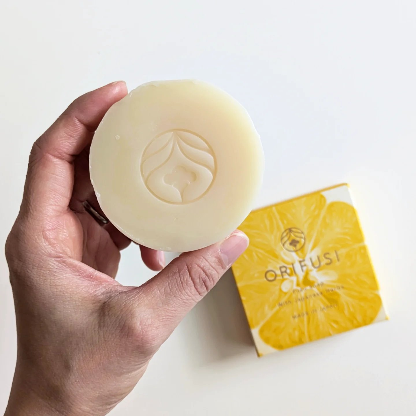 ORIFUSI なめらか洗顔石鹸/ORIFUSI/洗顔石鹸を使ったクチコミ（1枚目）