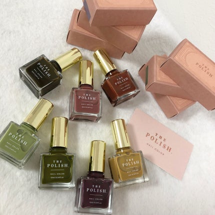 ネイルポリッシュ/THE POLISH./マニキュアを使ったクチコミ(2枚目)