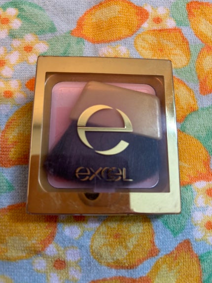 グラデーションチーク N/excel/パウダーチークを使ったクチコミ(1枚目)