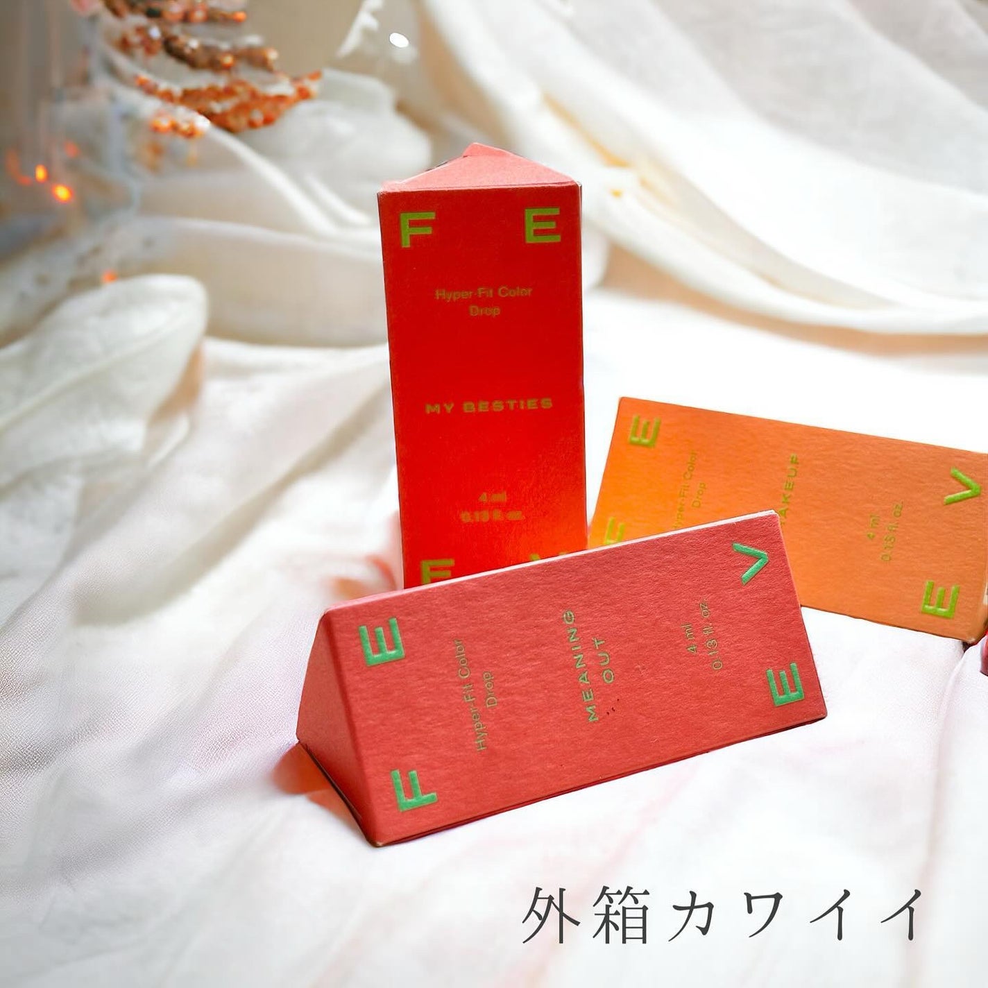 カラードロップ/FEEV/口紅を使ったクチコミ(6枚目)