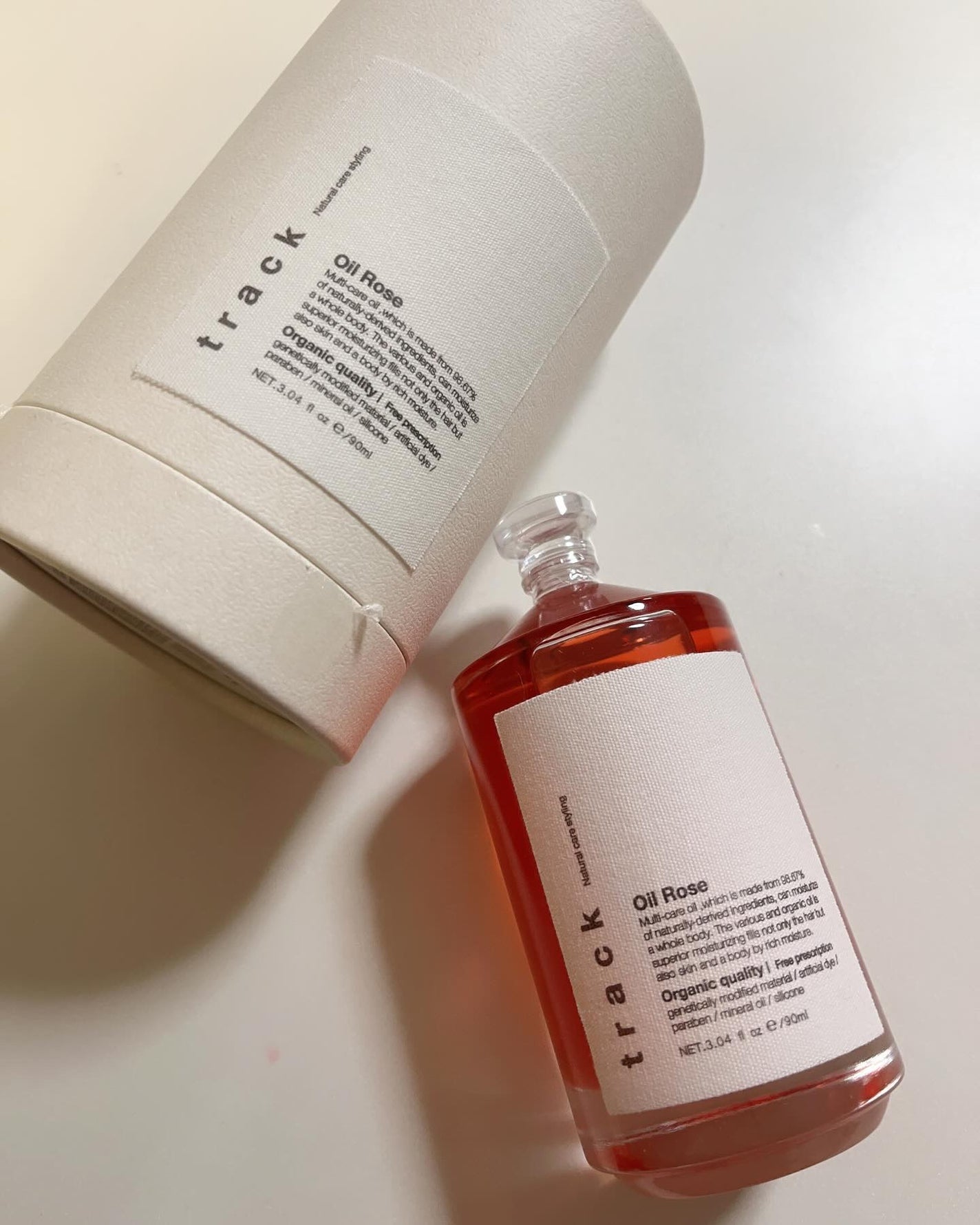 トラック オイル ローズ/track/ヘアオイルを使ったクチコミ(1枚目)