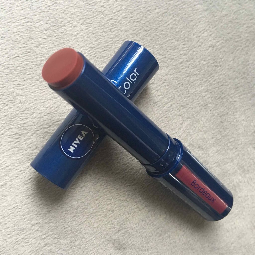 ニベア リッチケア&カラーリップ/ニベア/リップクリームを使ったクチコミ(1枚目)
