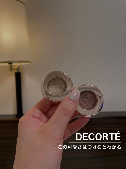 アイグロウ ジェム GD082/DECORTÉ/ジェル・クリームアイシャドウを使ったクチコミ(1枚目)