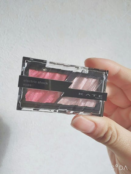 エレクトリックショックアイズ /KATE/アイシャドウパレットを使ったクチコミ(1枚目)