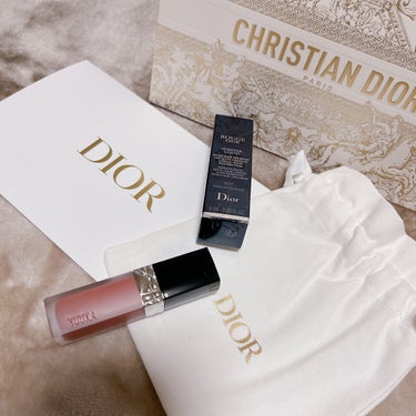 ルージュ ディオール フォーエヴァー リキッド/Dior/口紅を使ったクチコミ（1枚目）