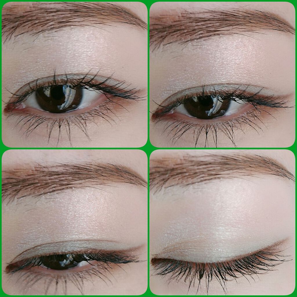 ツイン カラー アイシャドウ/ちふれ/アイシャドウパレットを使ったクチコミ（3枚目）