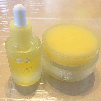 月光ゆずフェイスオイル/HANYUL(ハンユル)/フェイスオイルを使ったクチコミ(1枚目)