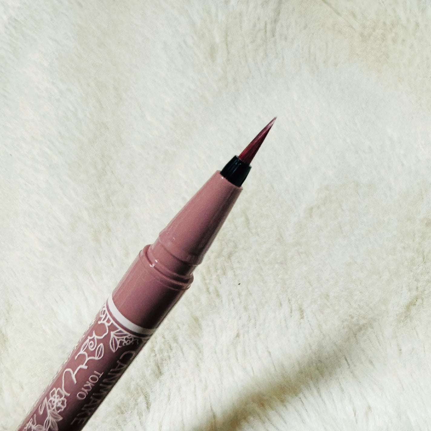 ラスティングリキッドライナー/キャンメイク/リキッドアイライナーを使ったクチコミ(2枚目)