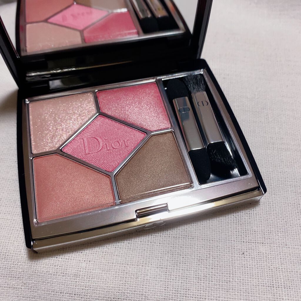 【旧】サンク クルール クチュール/Dior/アイシャドウパレットを使ったクチコミ（2枚目）