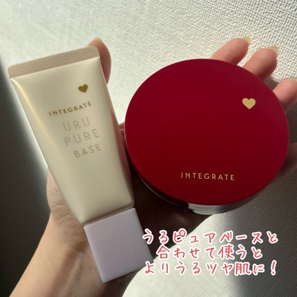 インテグレート プロフィニッシュクッション/インテグレート/クッションファンデーションを使ったクチコミ(4枚目)