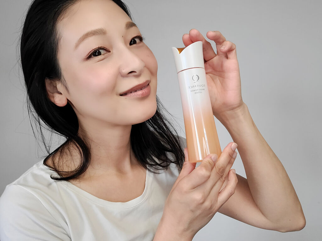 ブーストパワーローション/エクイタンス/化粧水を使ったクチコミ（1枚目）