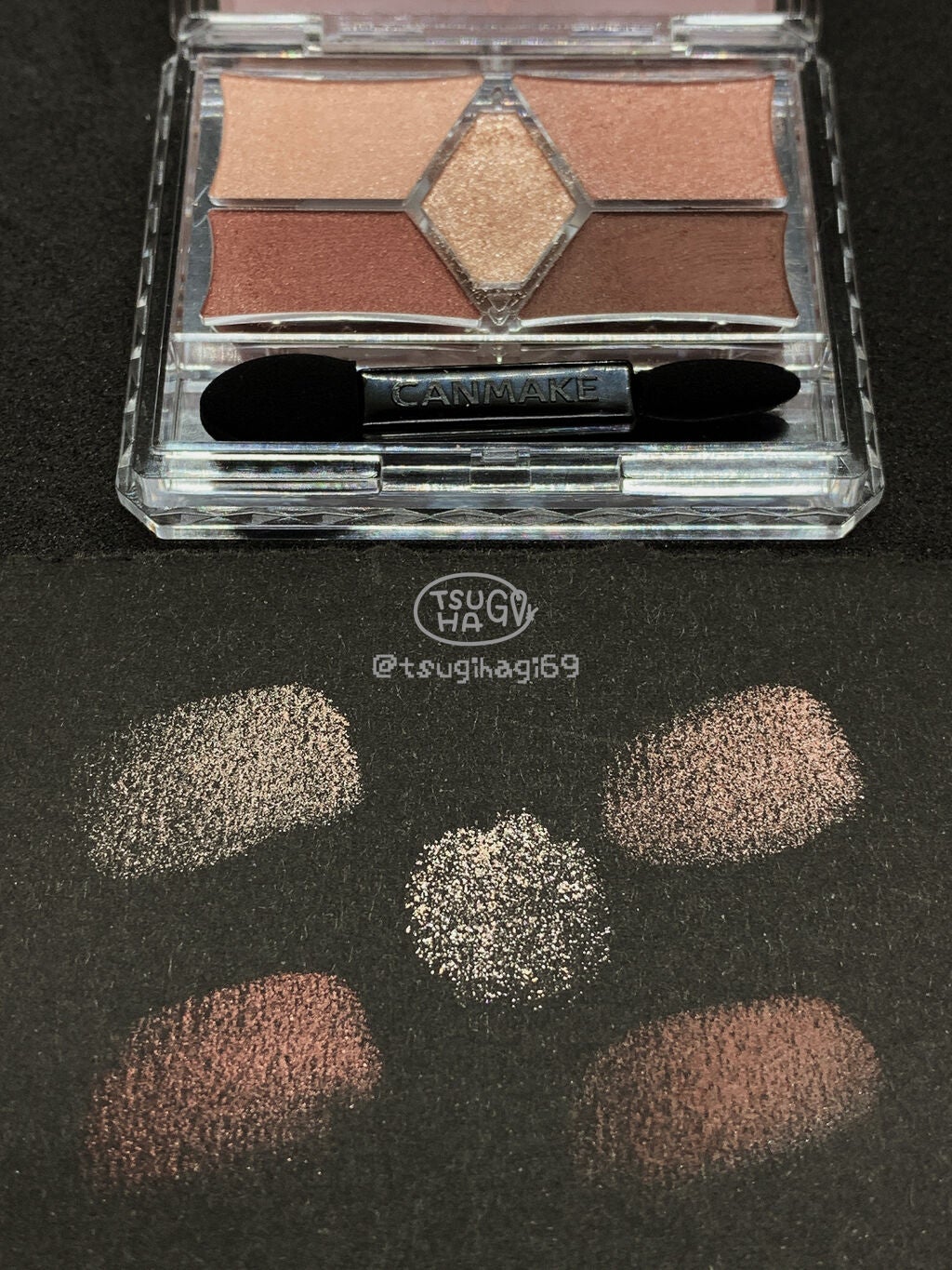 【旧品】パーフェクトスタイリストアイズ/キャンメイク/アイシャドウパレットを使ったクチコミ(2枚目)