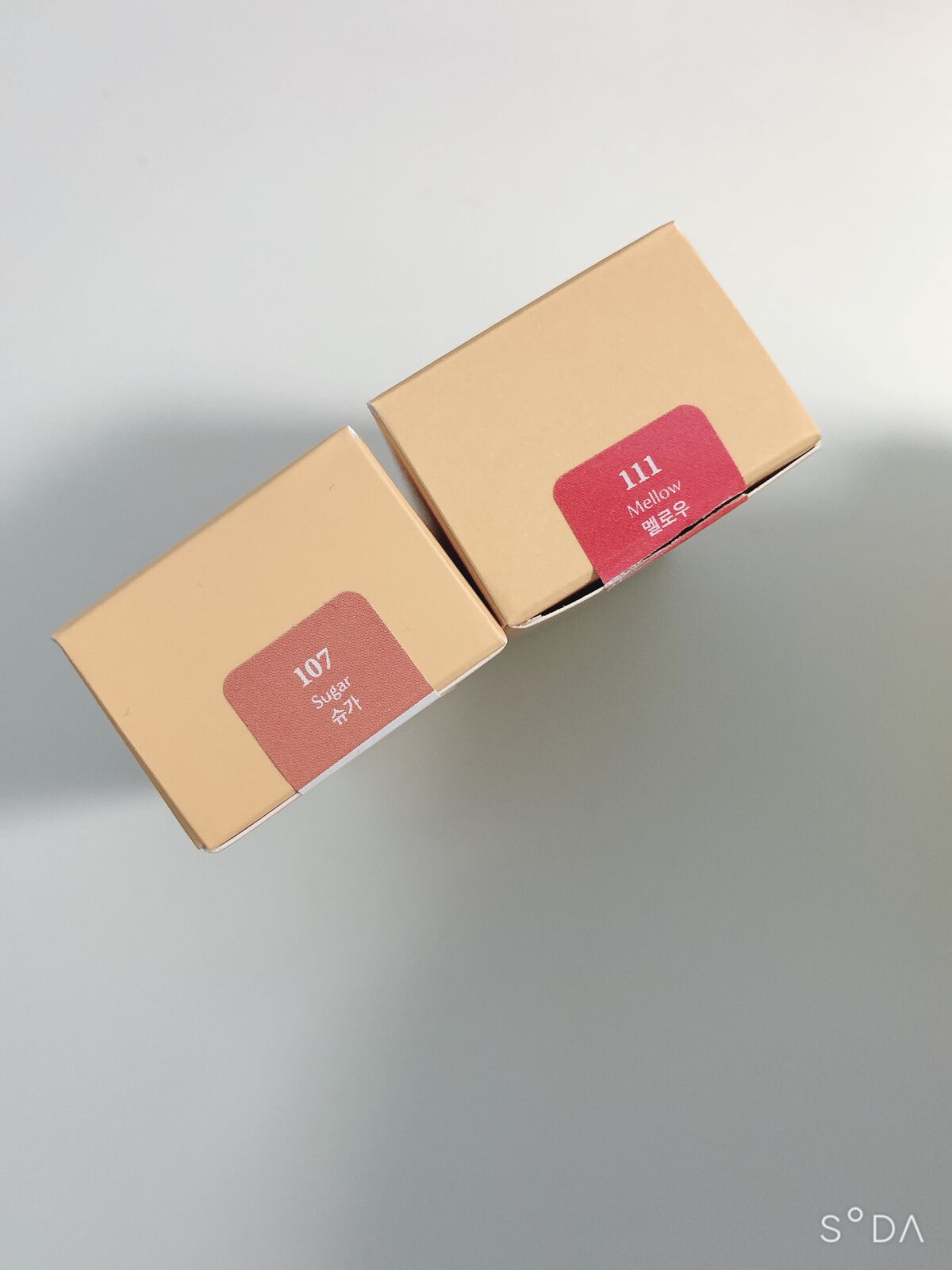 フルーティーグラムティント/Laka/リップティントを使ったクチコミ(7枚目)