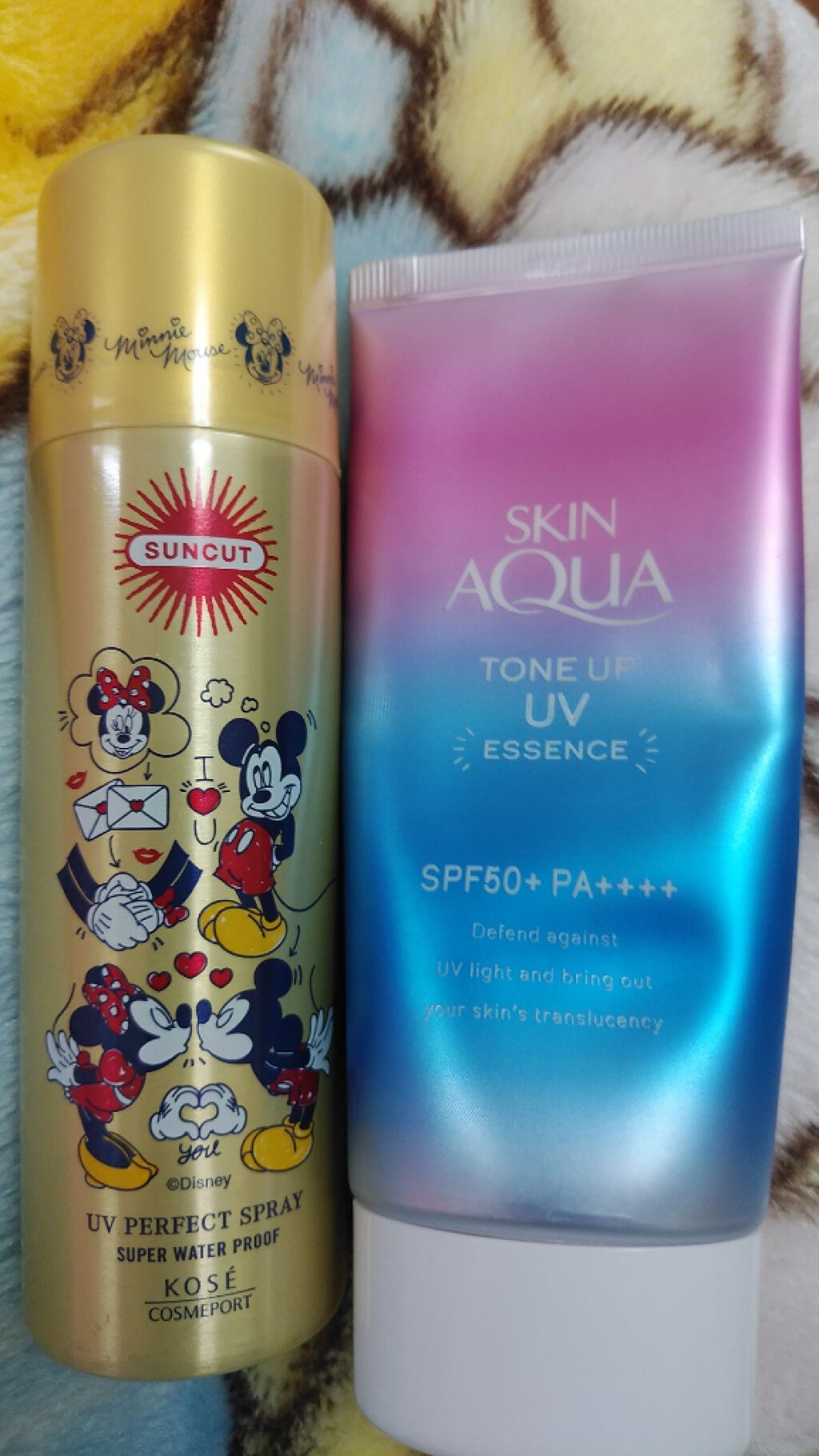 スキンアクア トーンアップUVエッセンス/スキンアクア/日焼け止めクリームを使ったクチコミ（1枚目）