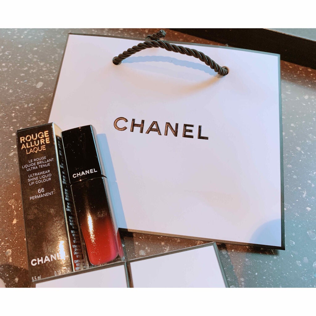 ルージュ アリュール ラック/CHANEL/口紅を使ったクチコミ(2枚目)