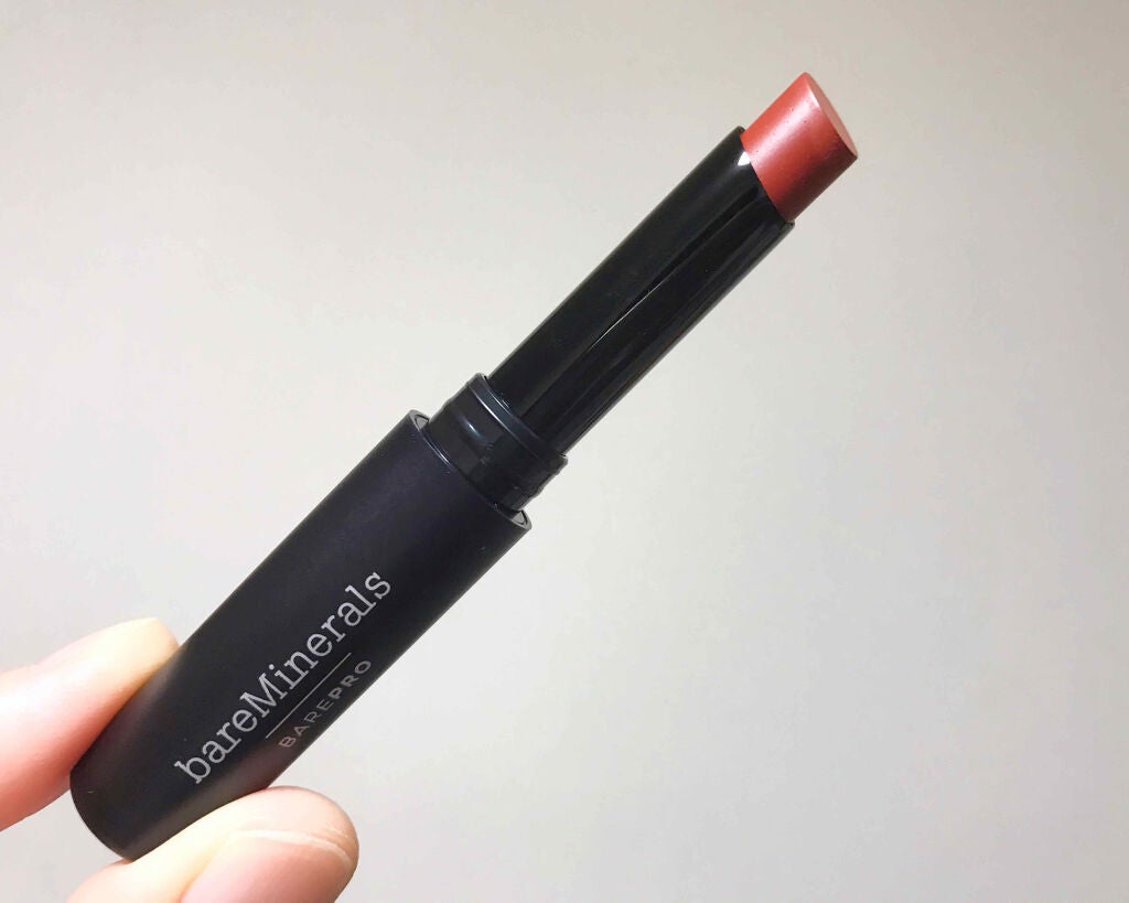 ベアプロ ロングウェア リップスティック/bareMinerals/口紅を使ったクチコミ(2枚目)