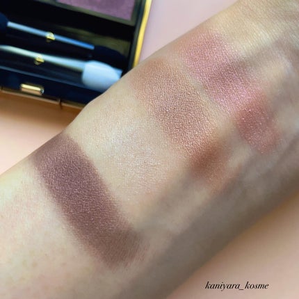 オンブルクルールクアドリ/クレ・ド・ポー ボーテ/アイシャドウパレットを使ったクチコミ(5枚目)