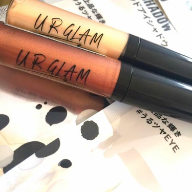 UR GLAM　LIQUID EYESHADOW/U R GLAM/リキッドアイシャドウを使ったクチコミ（1枚目）