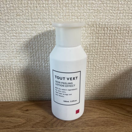 スキンピーリングローション エフェクト/TOUT VERT/化粧水を使ったクチコミ(1枚目)
